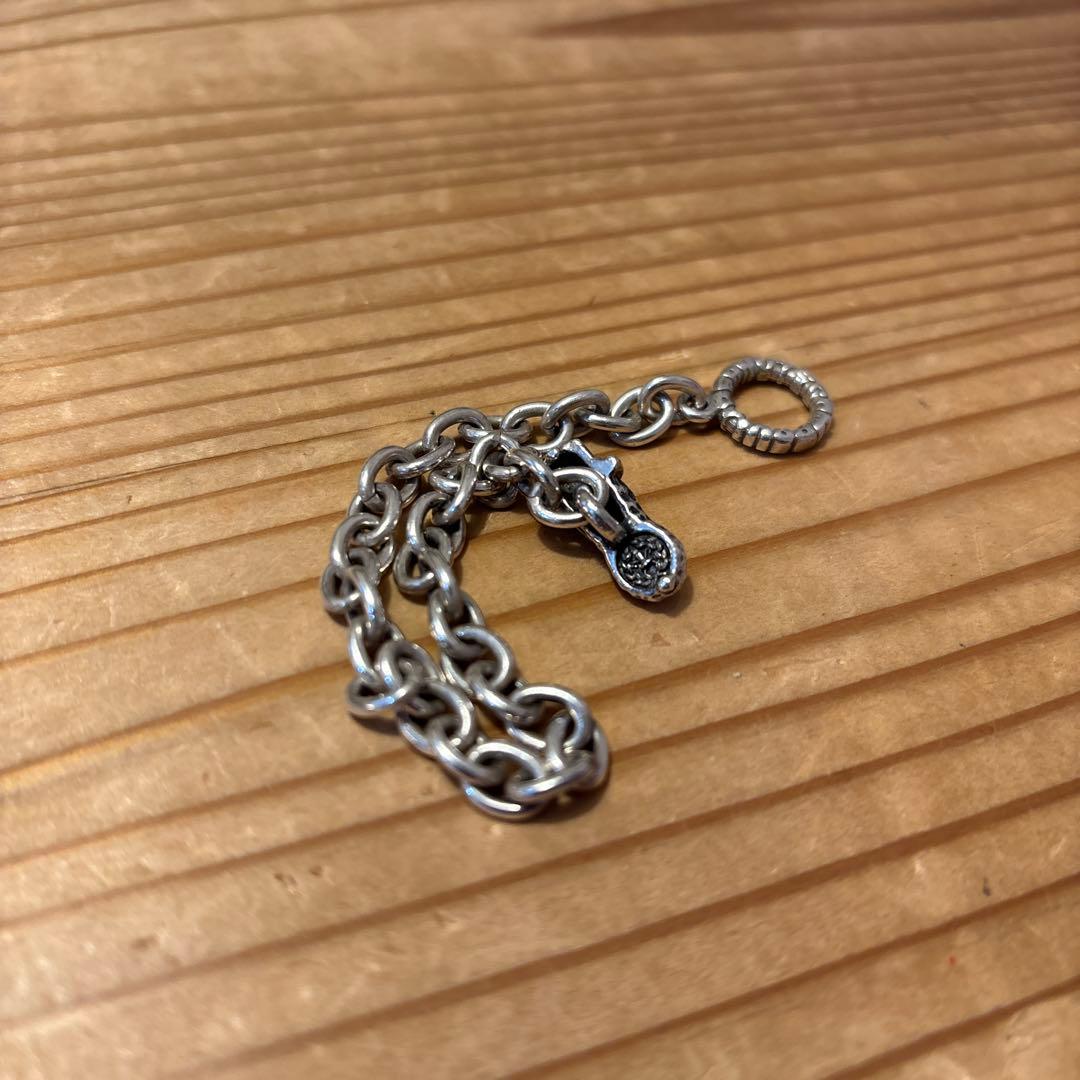 Peanuts&Co ブレスレット　オールシルバー