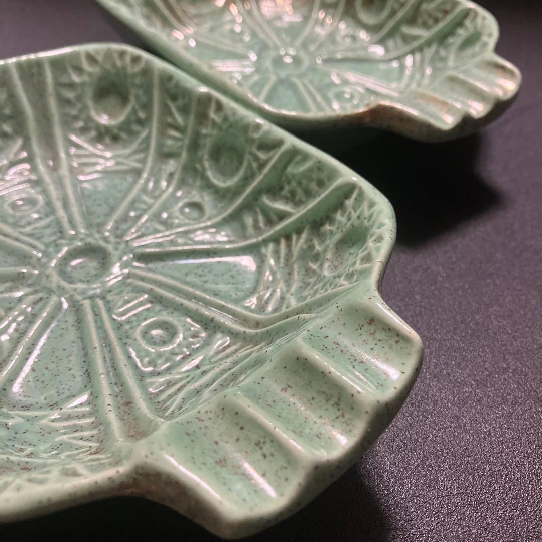 1950年代 アトミック 灰皿 ミッドセンチュリー アールデコ アシュトレイ