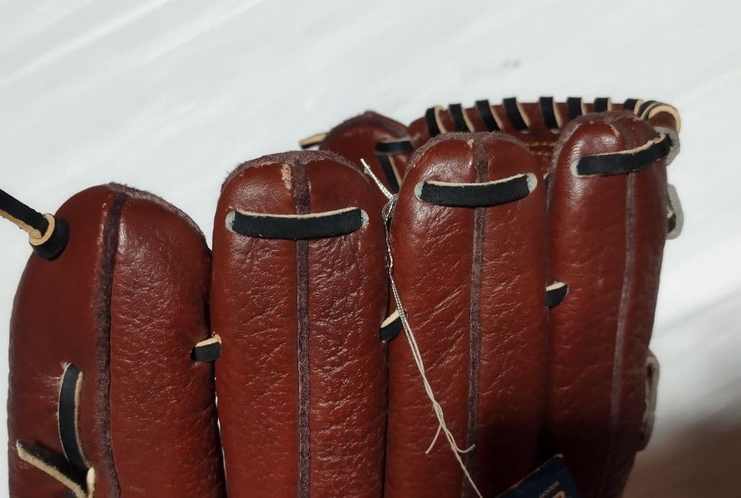 タグ付　リーグスター　大人用軟式野球グローブ　LGS 1234 牛革