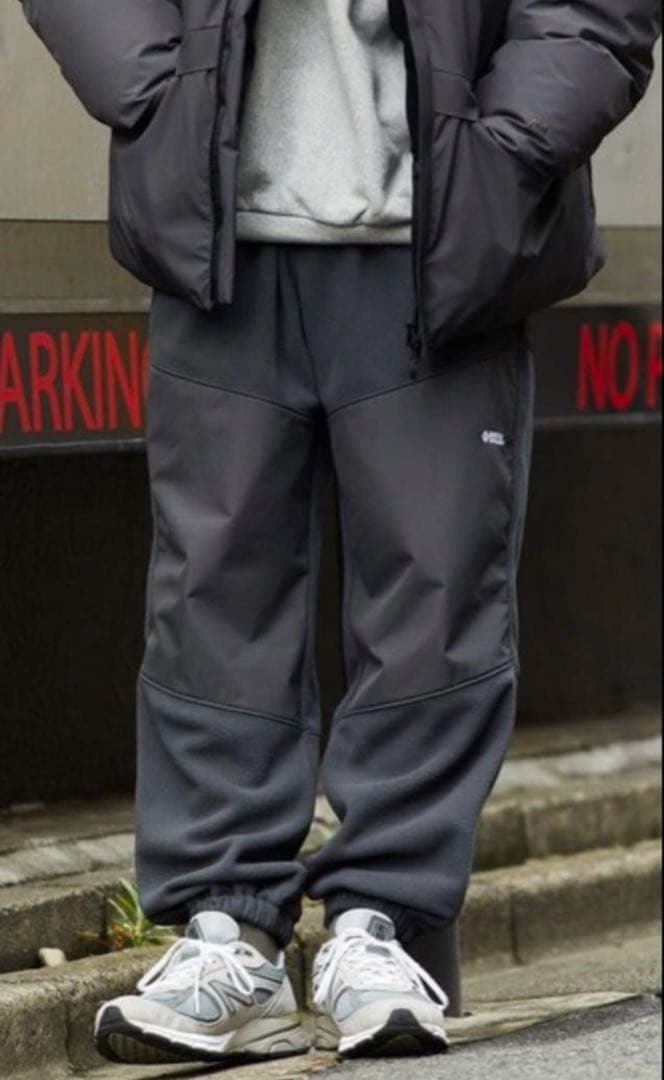 【美品】＋Phenix GORE-TEX高級フリースナイロンパンツ 完売品 古着