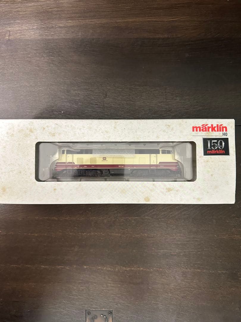 メルクリン HOゲージ BR218形ディーゼル機関車150周年記念モデル