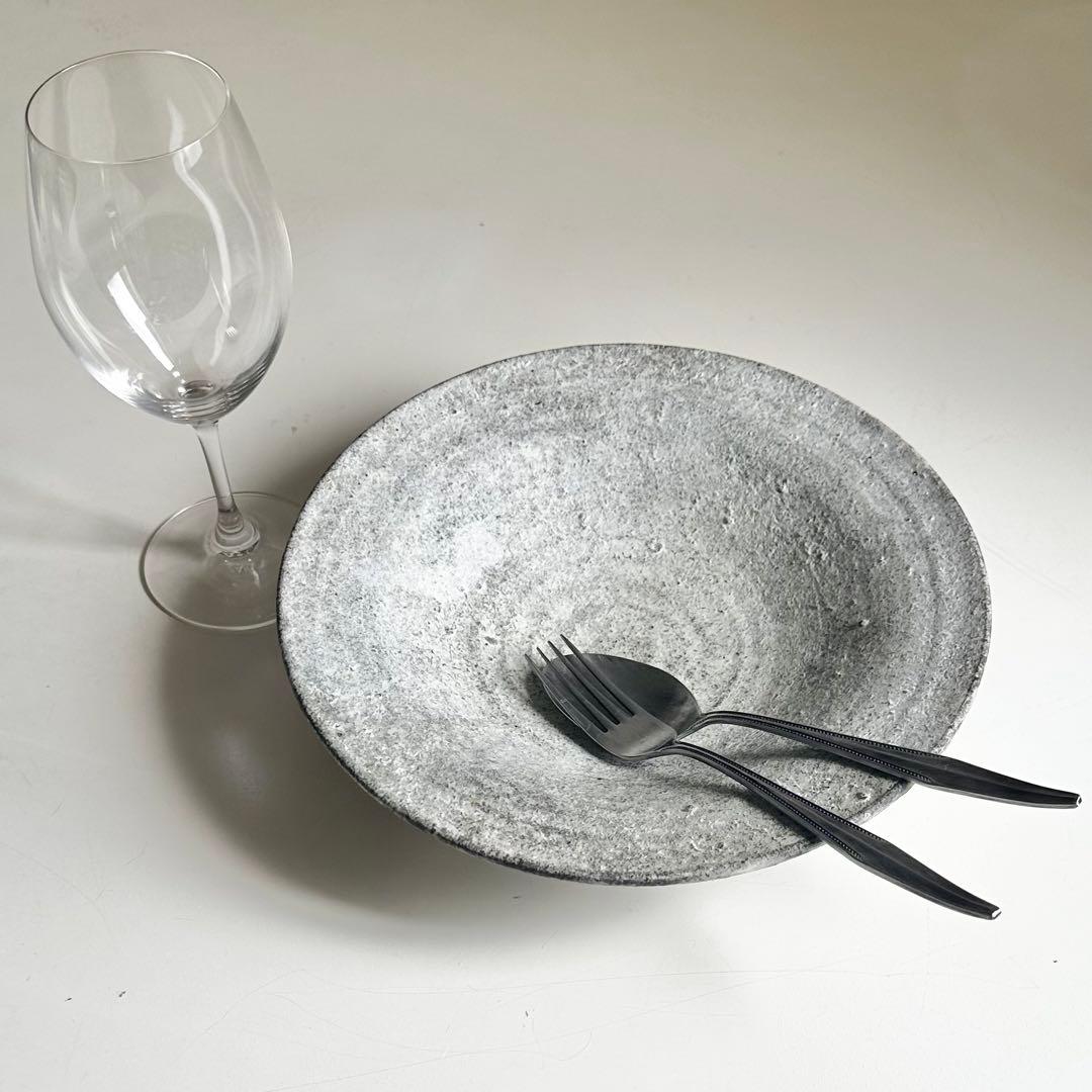 【小林徹也さん】 大皿 丸皿 八寸皿 パスタプレート 8寸皿