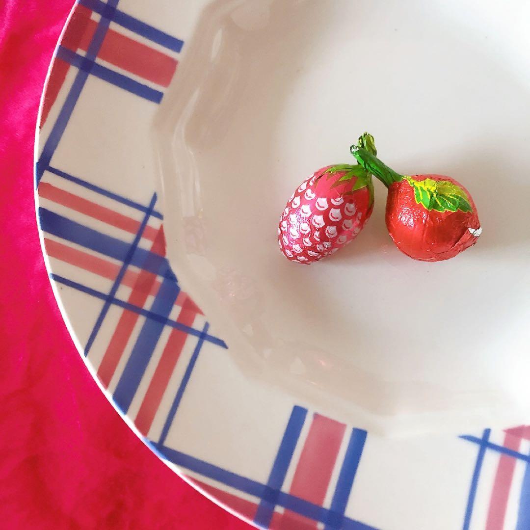 クレイユエモントロー HBCM スーププレート　C フランスアンティーク食器