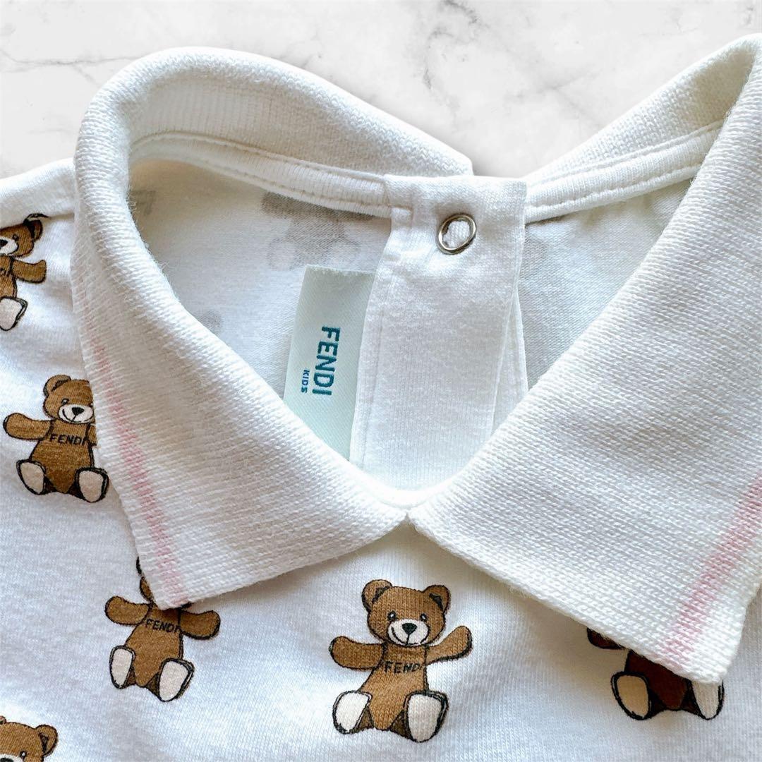 FENDI フェンディ キッズ ベア 熊 ワンピース 24M