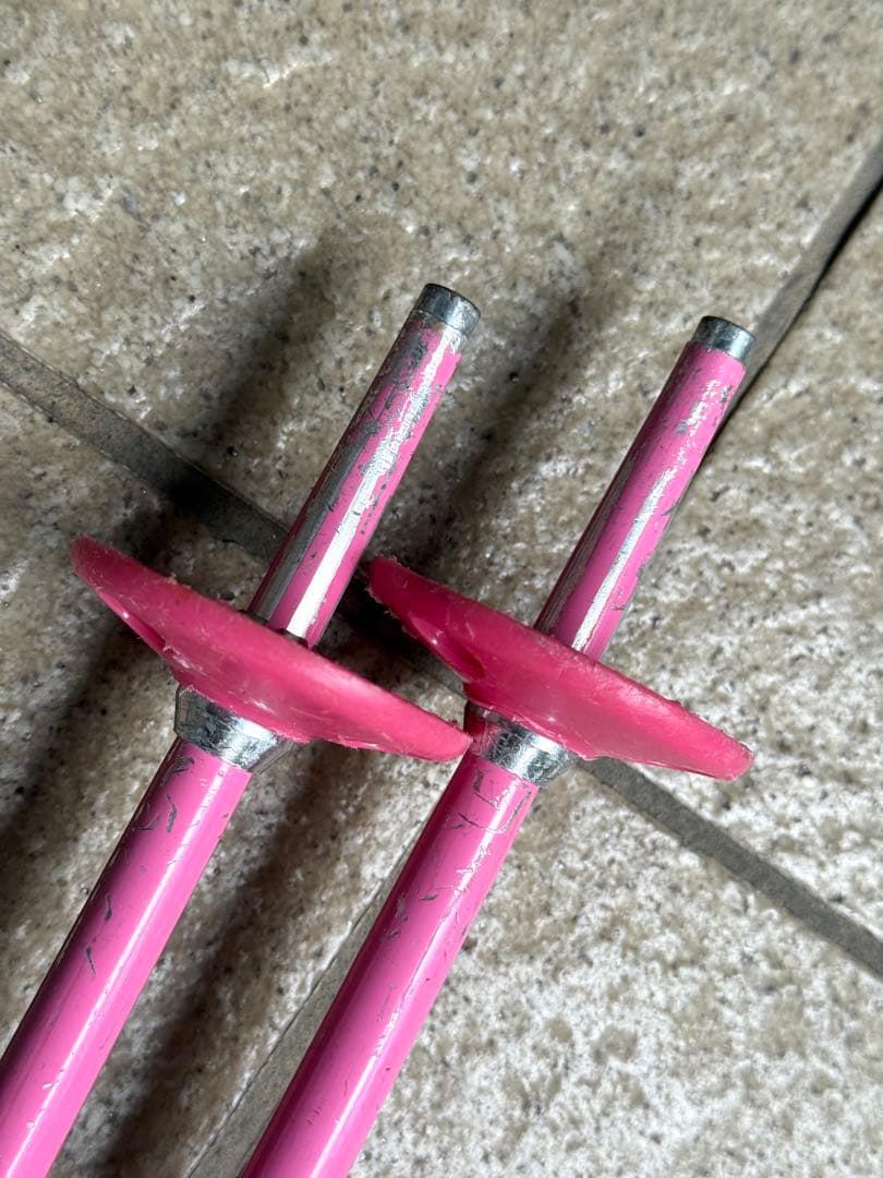 KAZAMA ROCKER 106cm ピンク　スキー　ブーツ　セット