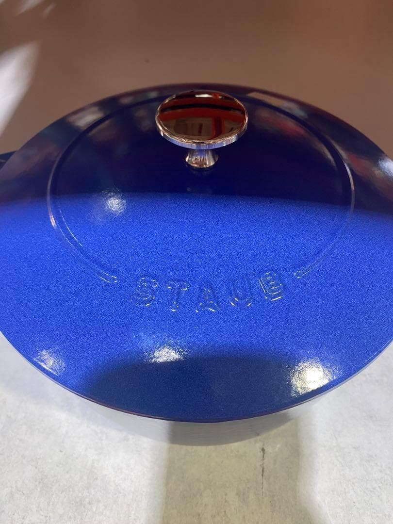【新品未使用】staub ゴハン ラ ココット de GOHAN L 20cm