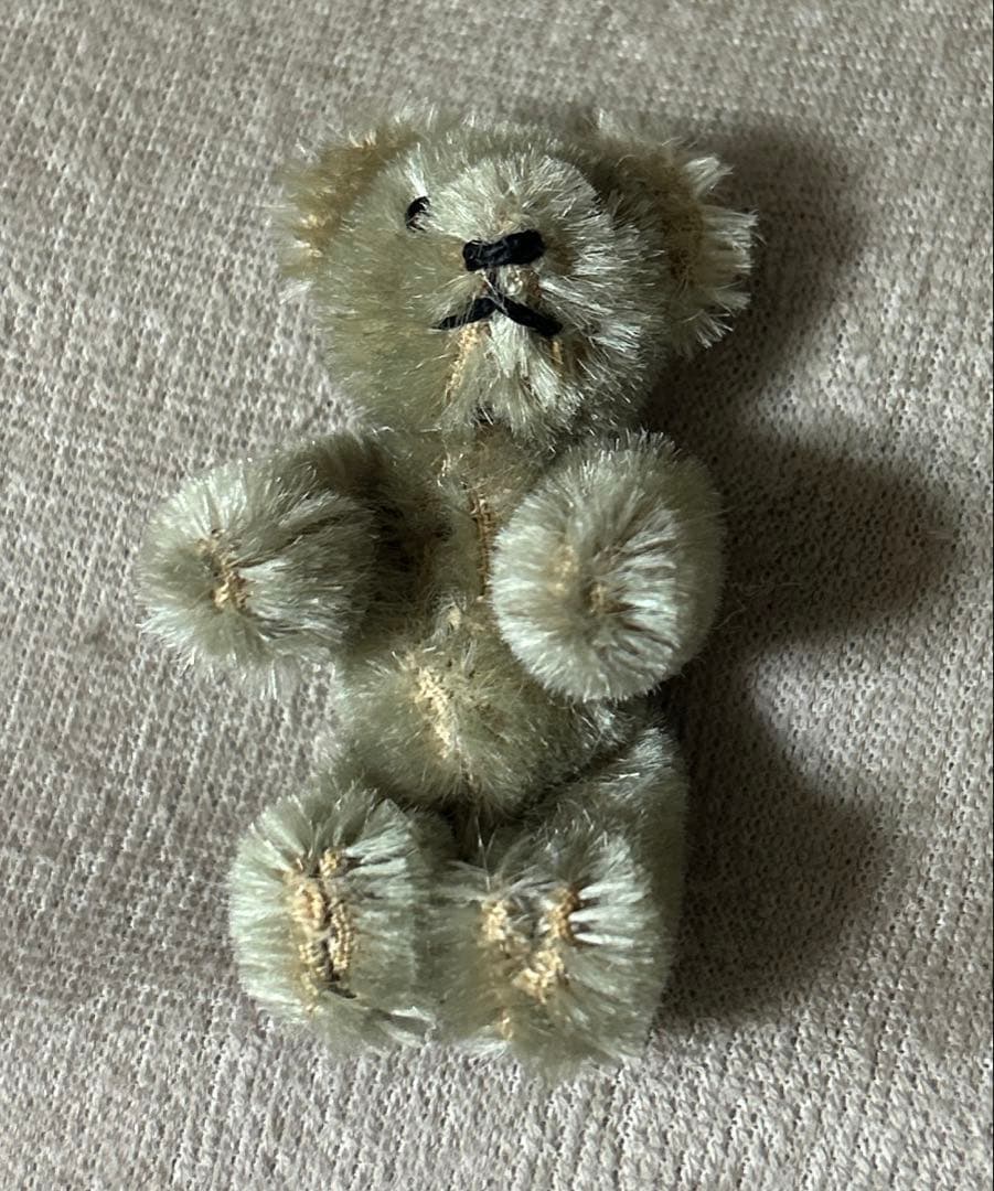 アンティーク テディベア ミニチュア