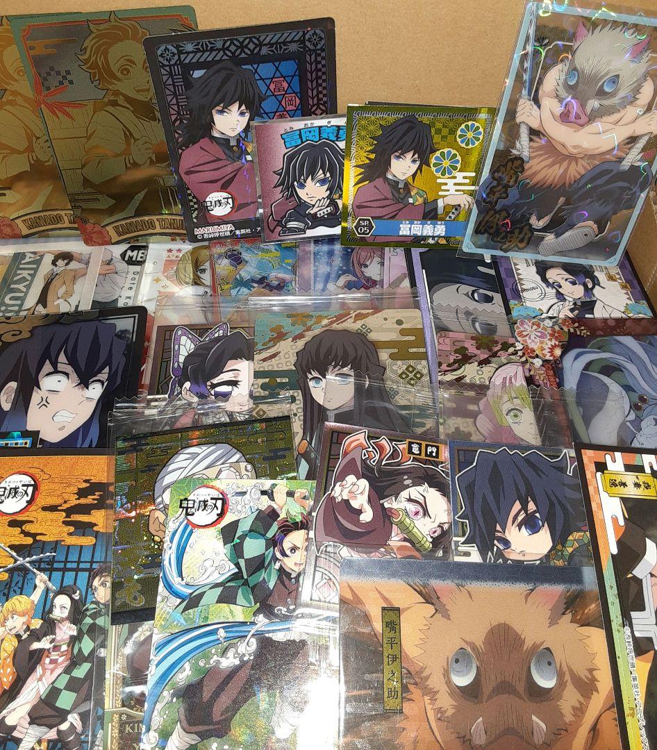 アニメグッズ シール・カード 大量 まとめ売り 1500点