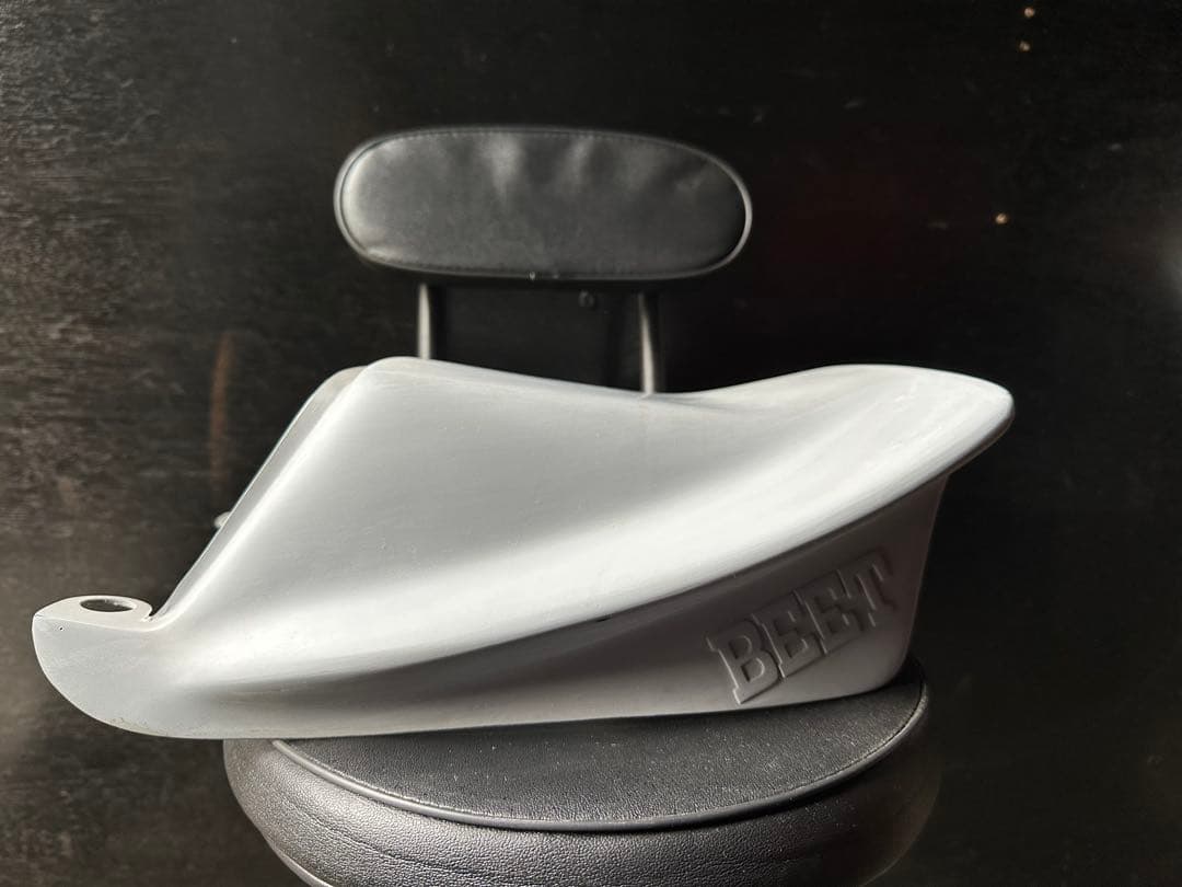 Z400FX 横文字初期BEETテールカウル　フロントフェンダー