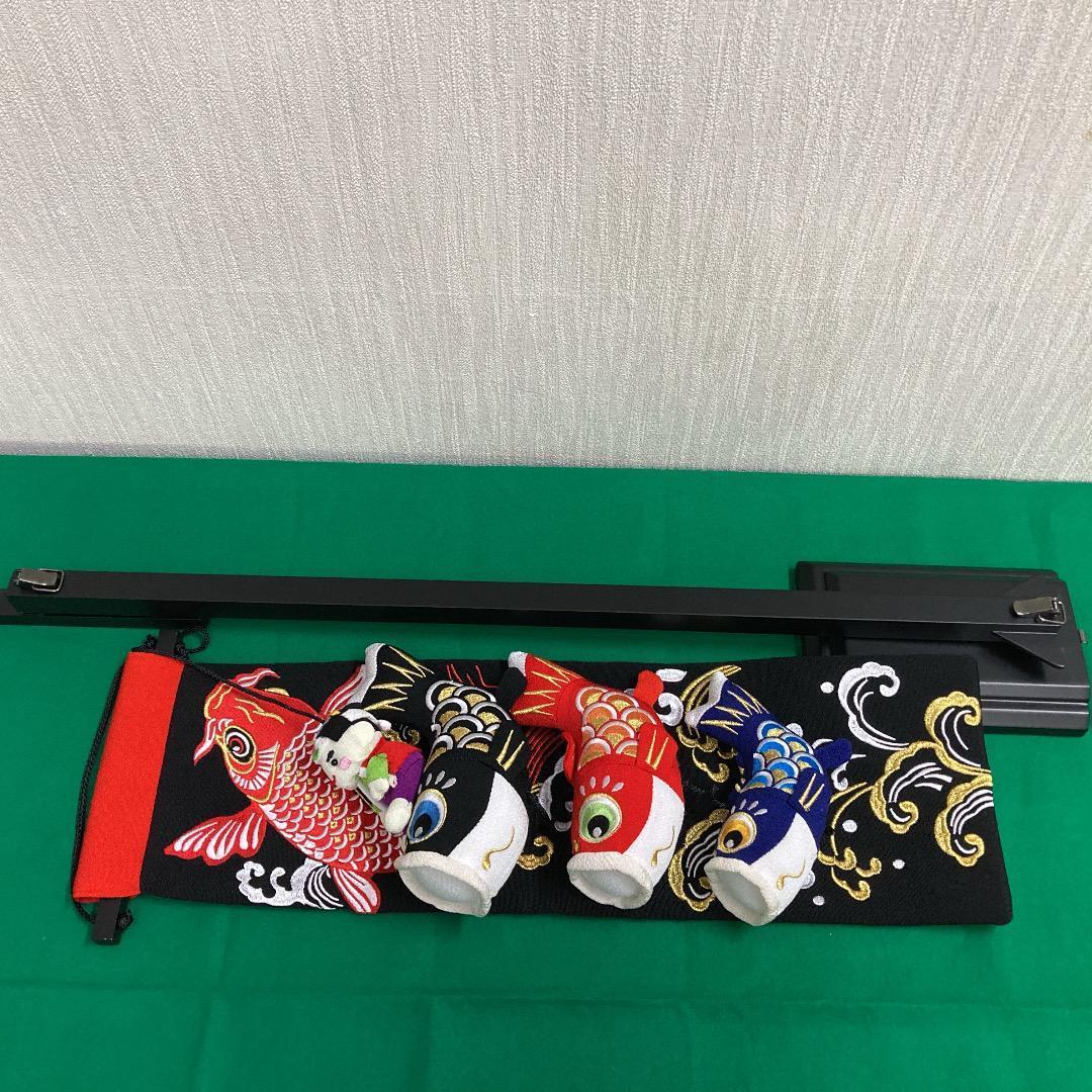 ５ーS58 　端午の節句　美品！ 室内鯉のぼり　高さ71㎝位　五月鯉のぼり室内