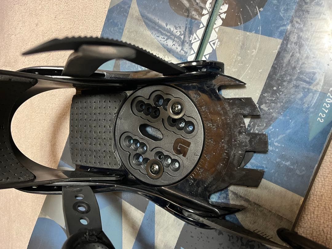 BURTON スノーボード 幾何学模様/シンプルロゴ