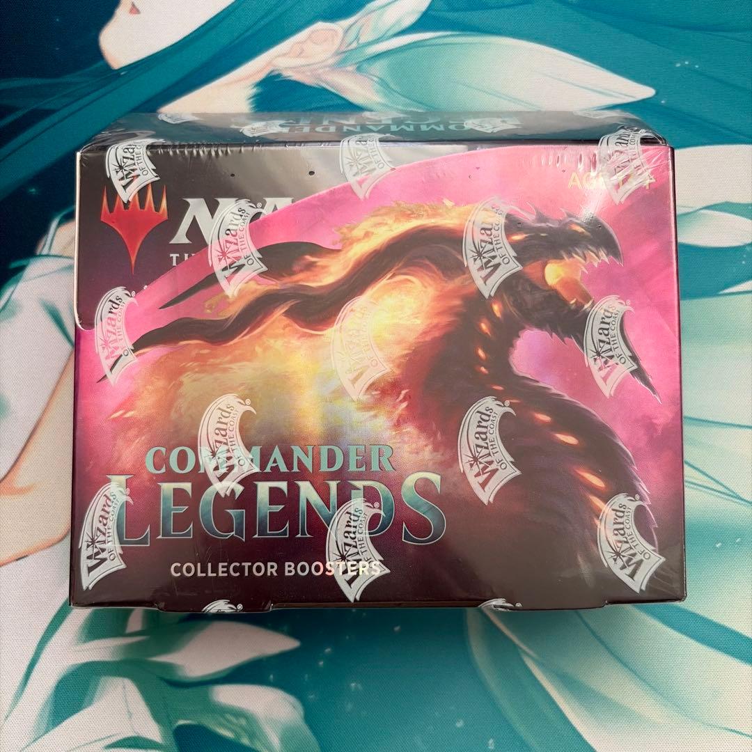 す*げ様 MTG 統率者レジェンズ コレクターブースター 英語 未開封 BOX