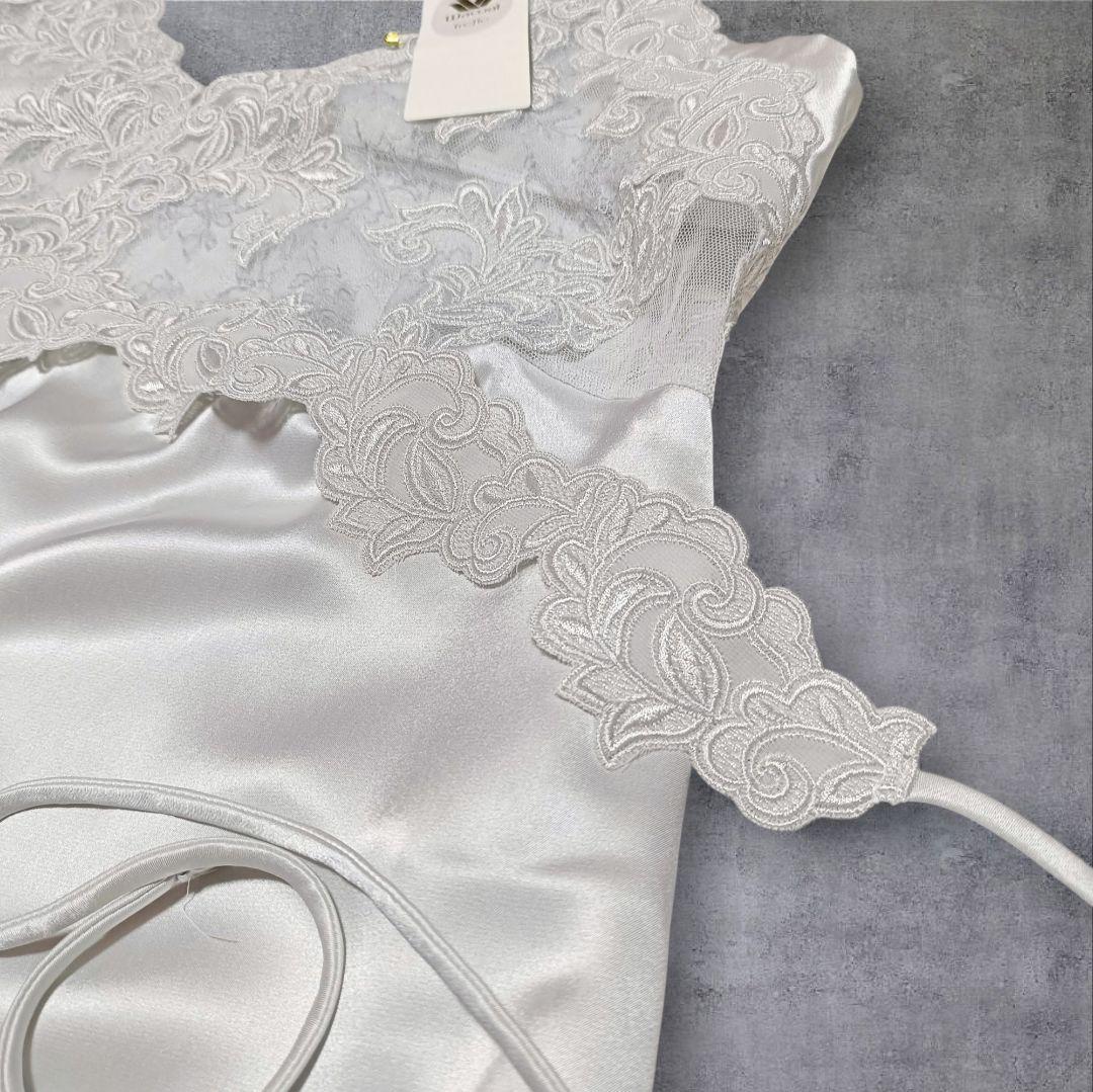 ワコール　トレフル　80―85 ランジェリー　スリップ　レース　未使用