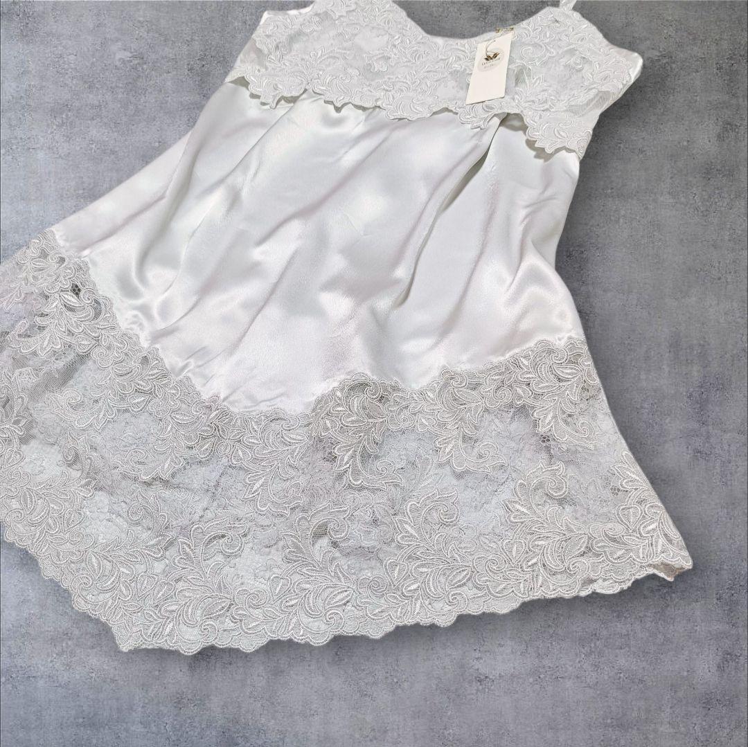 ワコール　トレフル　80―85 ランジェリー　スリップ　レース　未使用