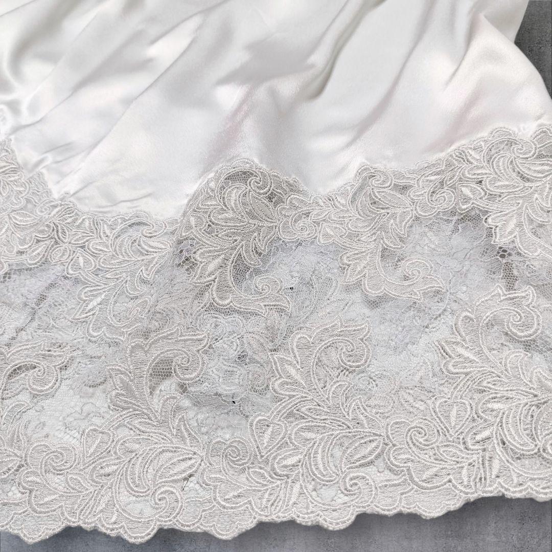 ワコール　トレフル　80―85 ランジェリー　スリップ　レース　未使用