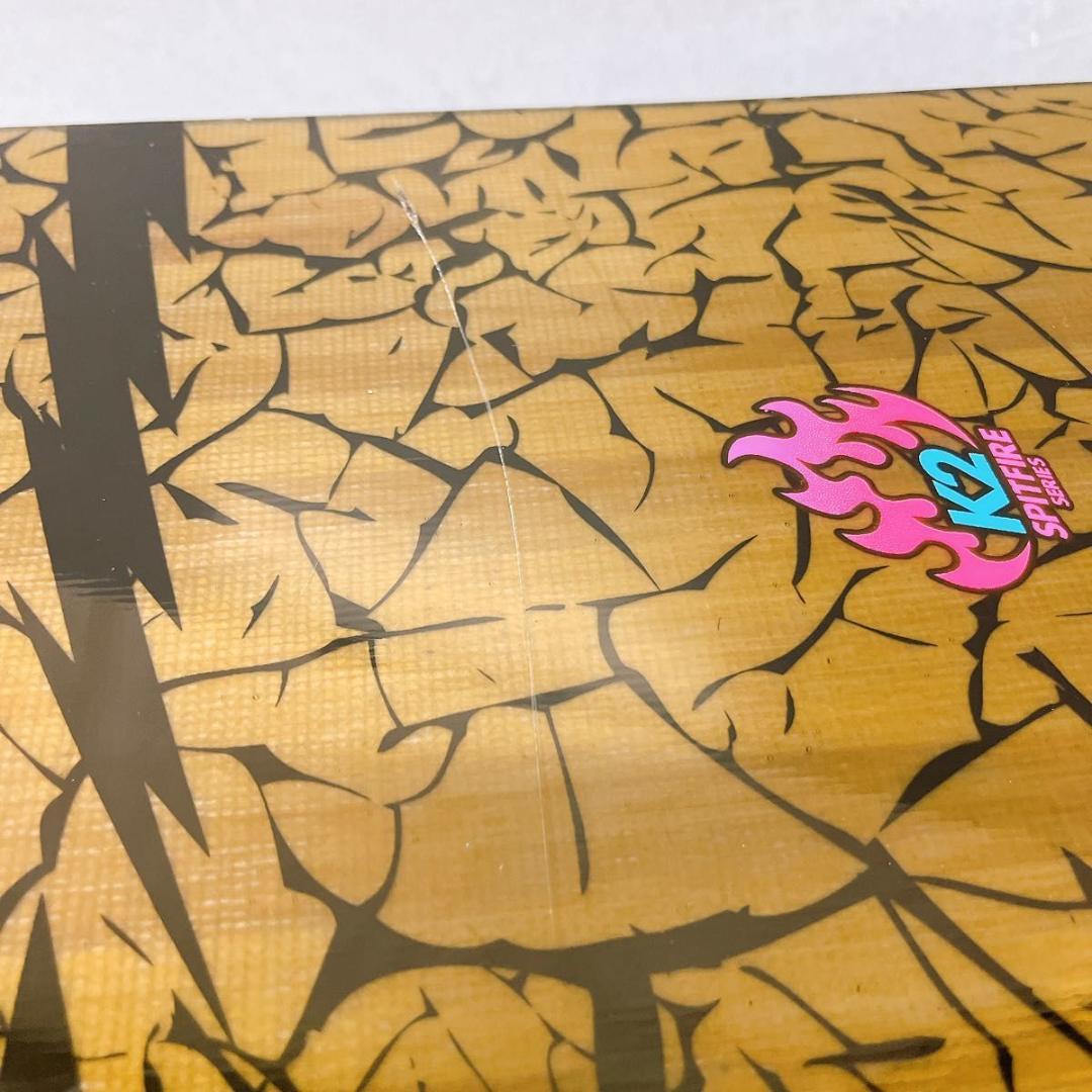 【3点セット】メンズスノーボード K2 ケーツー SPITFIRE 155cm