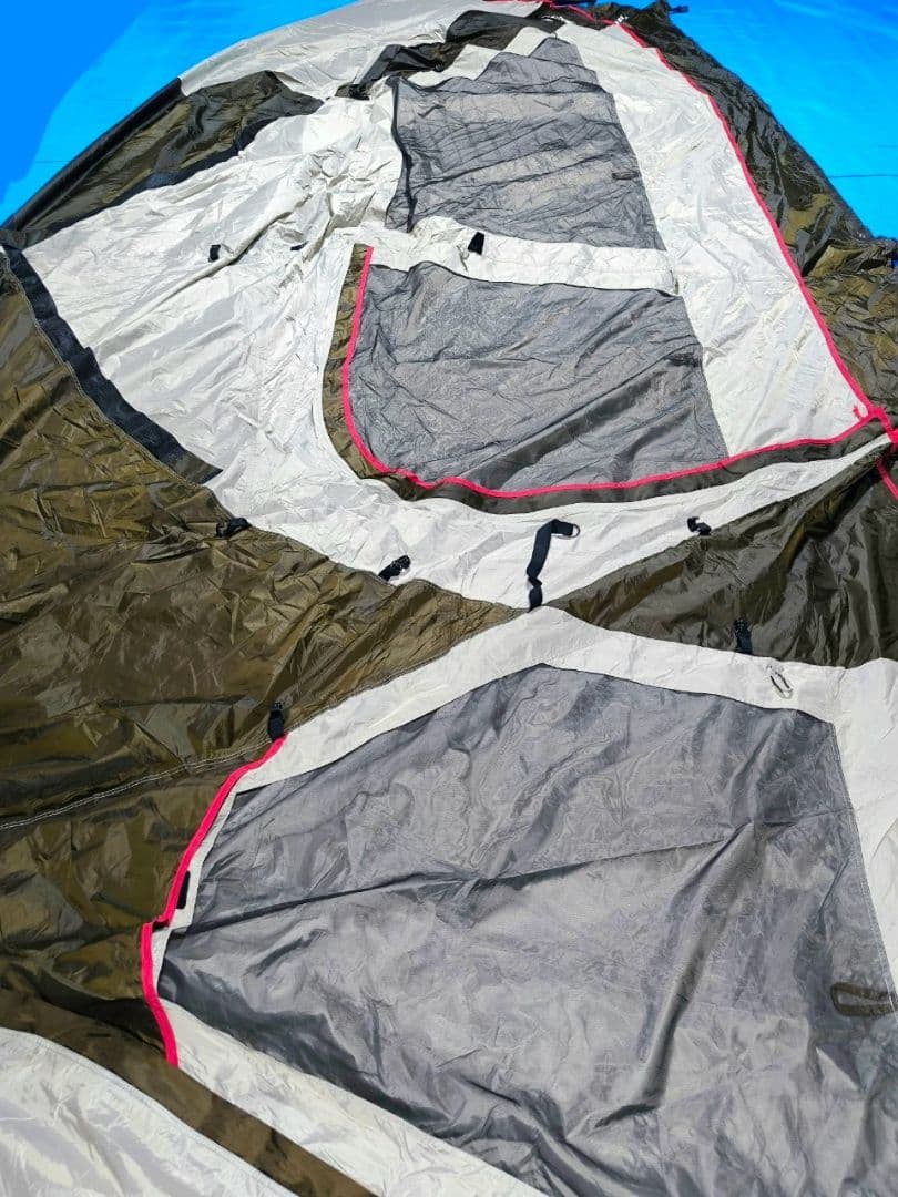 コールマン マスターシリーズ 4Sワイド2ルーム トリオ　テント