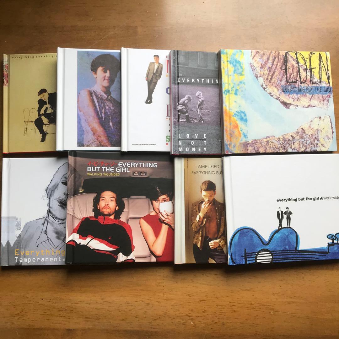 everything but the girl deluxe 盤+FUSE