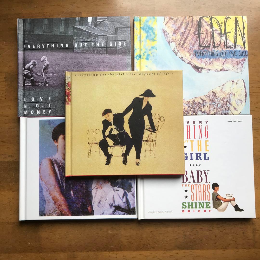 everything but the girl deluxe 盤+FUSE