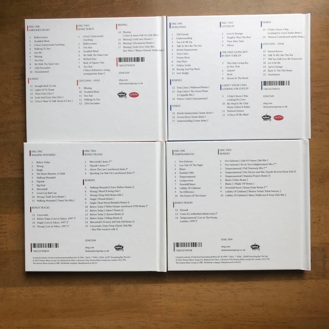 everything but the girl deluxe 盤+FUSE