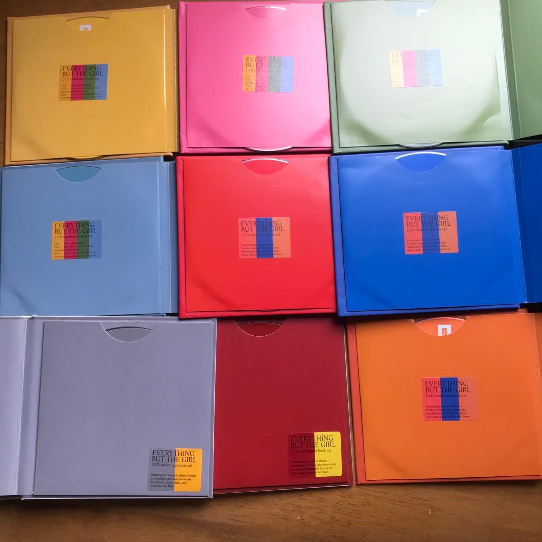 everything but the girl deluxe 盤+FUSE