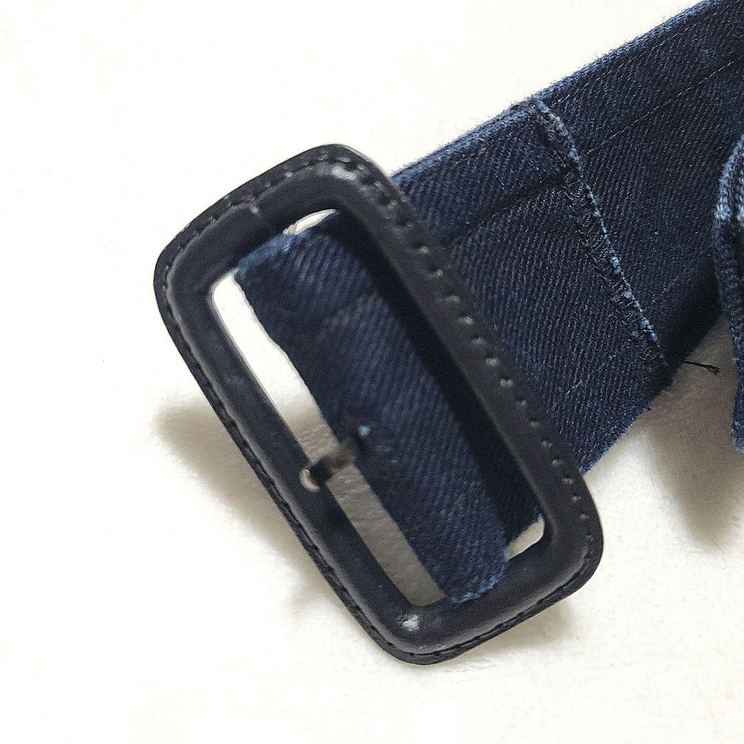 美品 サイズL バーバリーブラックレーベル　トレンチコート デニム ノバチェック