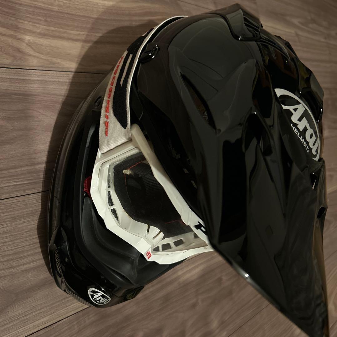 【使用期間1ヶ月】アライ V-CROSS4 Ｌオフロードヘルメット