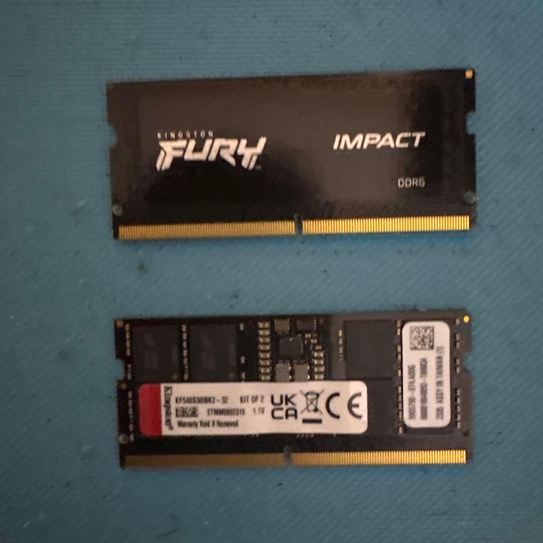 （雪）Kingston FURY IMPACT DDR5 32GB