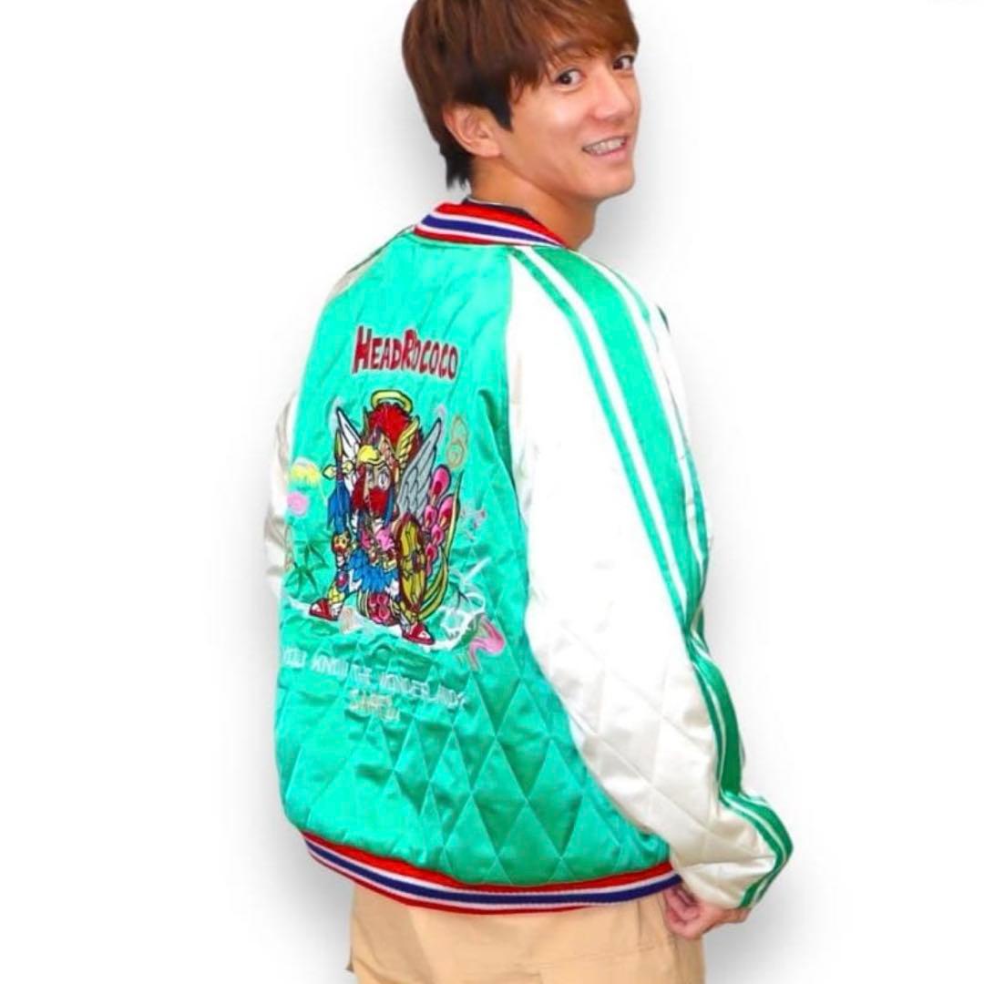 サプール sapeur スカジャン　リバーシブル