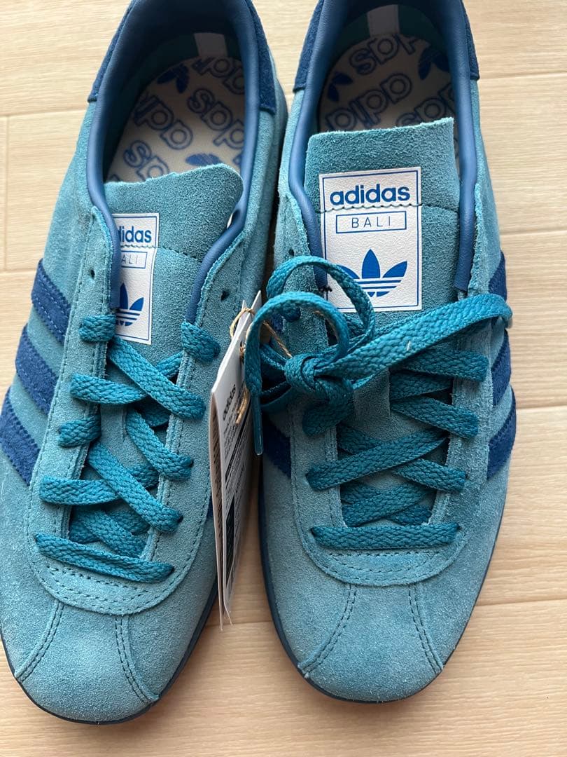 adidas bali 24.5cm アディダス Tactile Steel新品