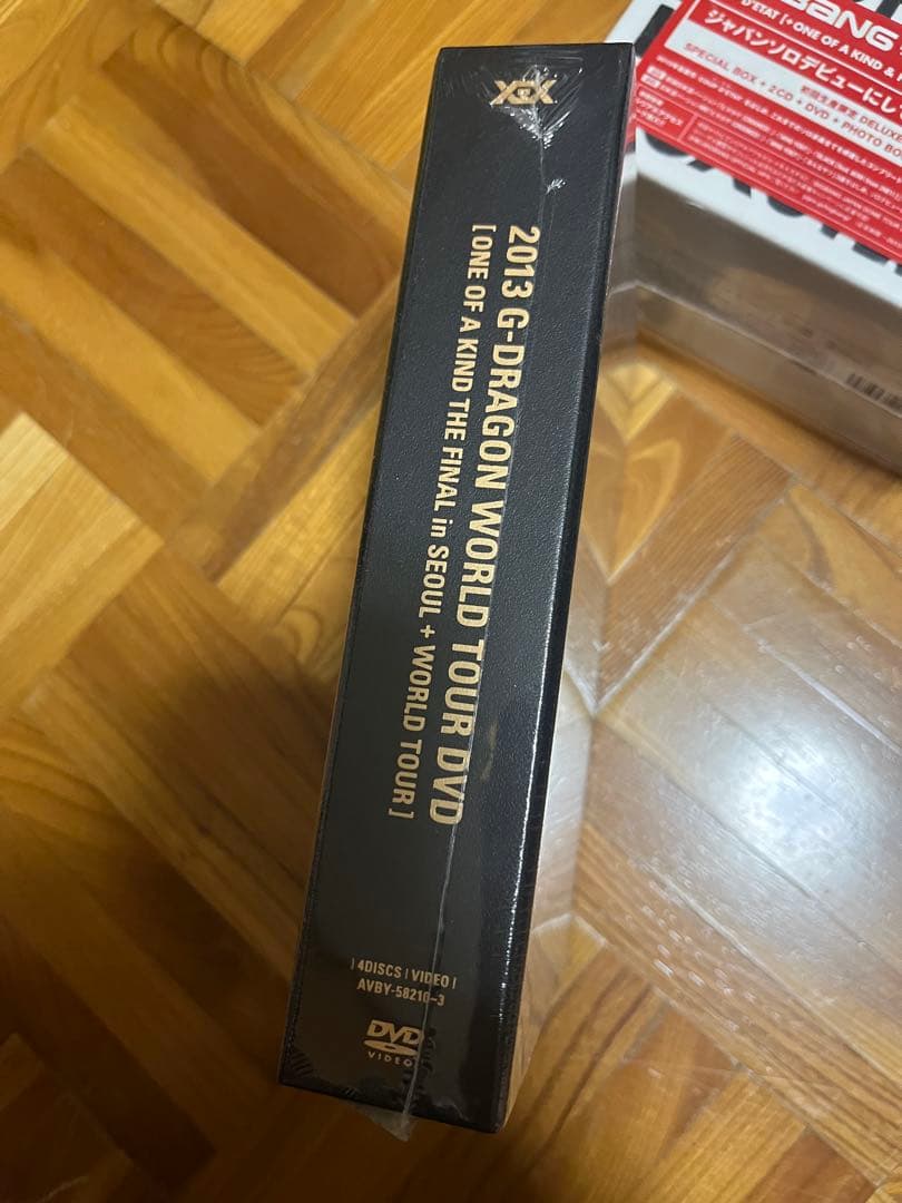 G-DRAGON アルバム　DVD セット