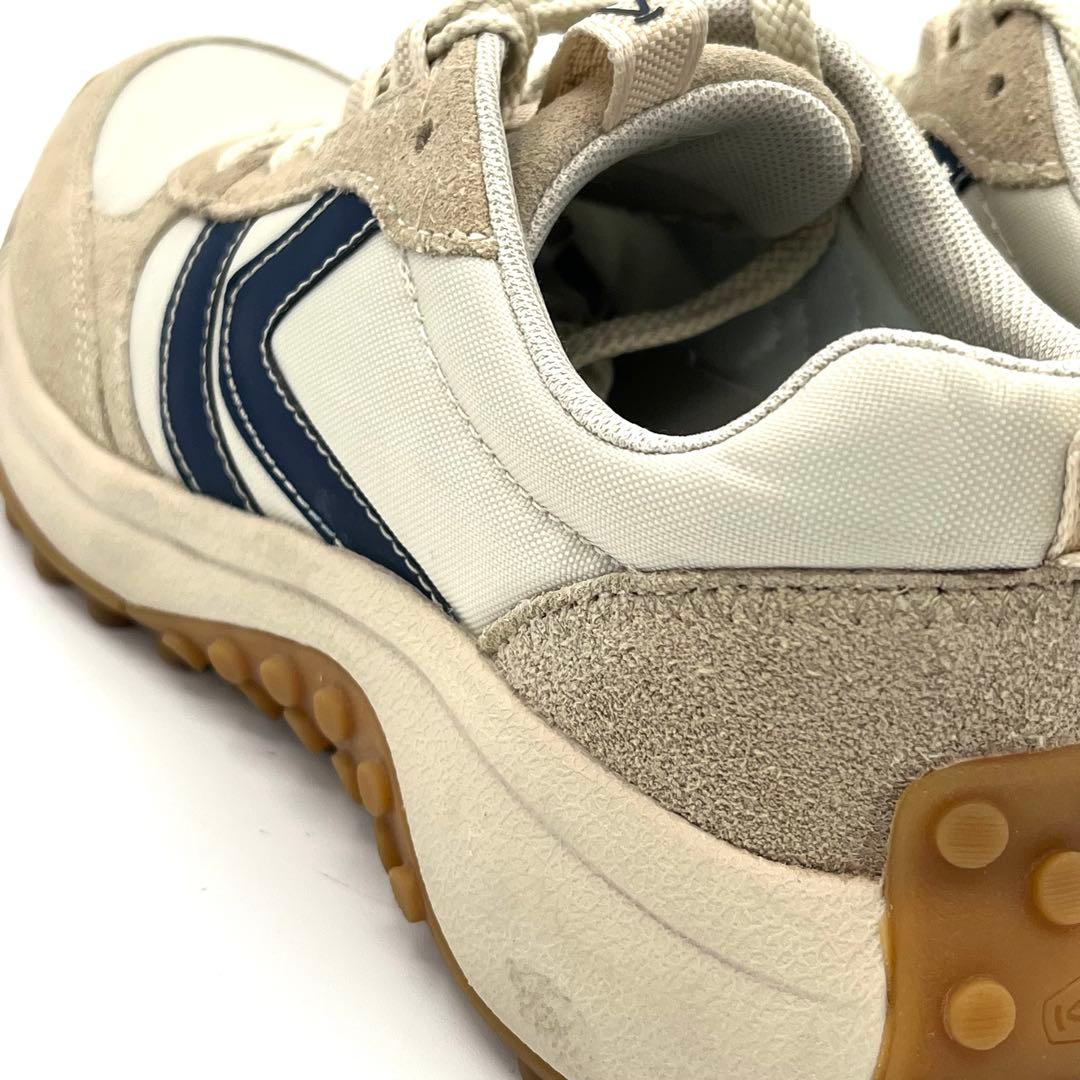 ☆美品☆ KEEN KS86 23.5cm ローカットスニーカー 替紐付き