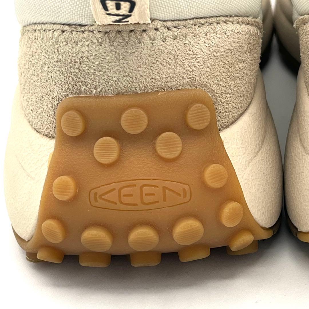 ☆美品☆ KEEN KS86 23.5cm ローカットスニーカー 替紐付き