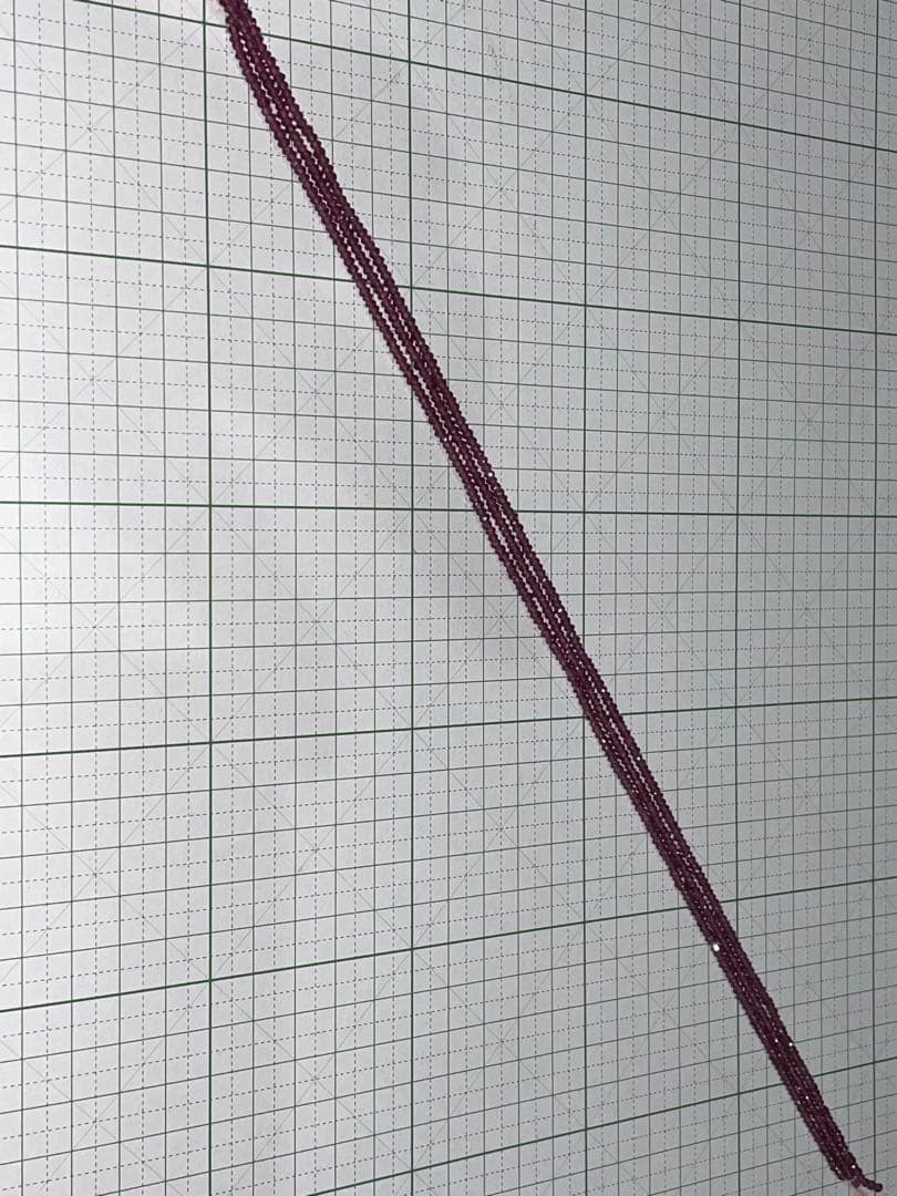 【極上】ロードライトガーネット 35cm×3連セット