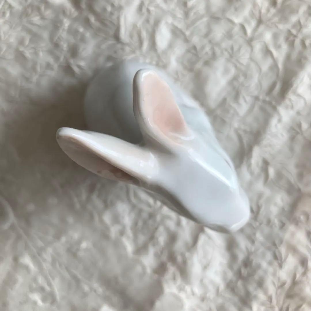 超希少　デンマークB&G うさぎのオブジェ(大サイズ/立ちポーズ)コペンハーゲン