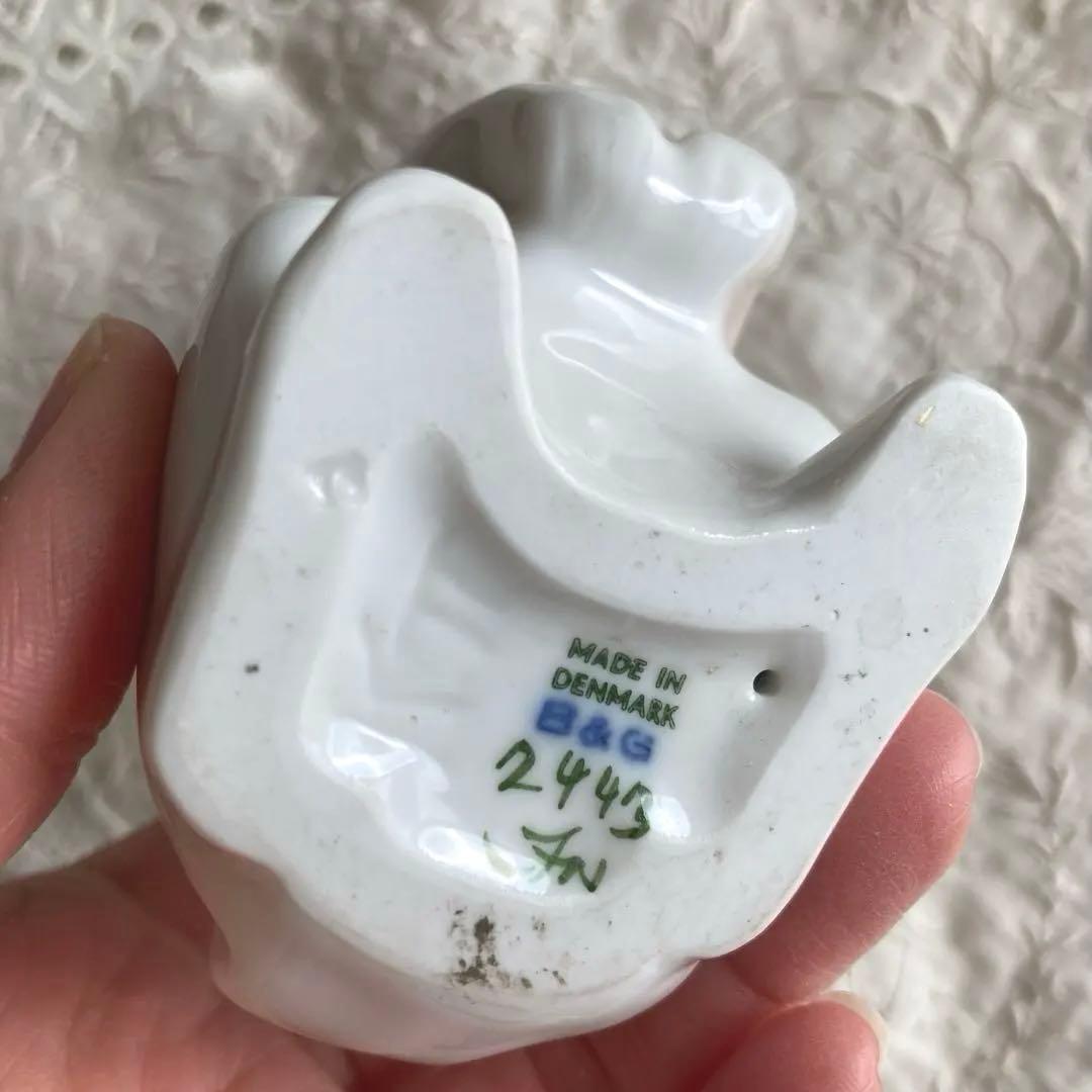 超希少　デンマークB&G うさぎのオブジェ(大サイズ/立ちポーズ)コペンハーゲン