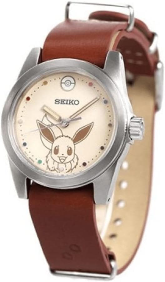 【新品未使用】SEIKO x Pokémon 腕時計 イーブイ SCXP179