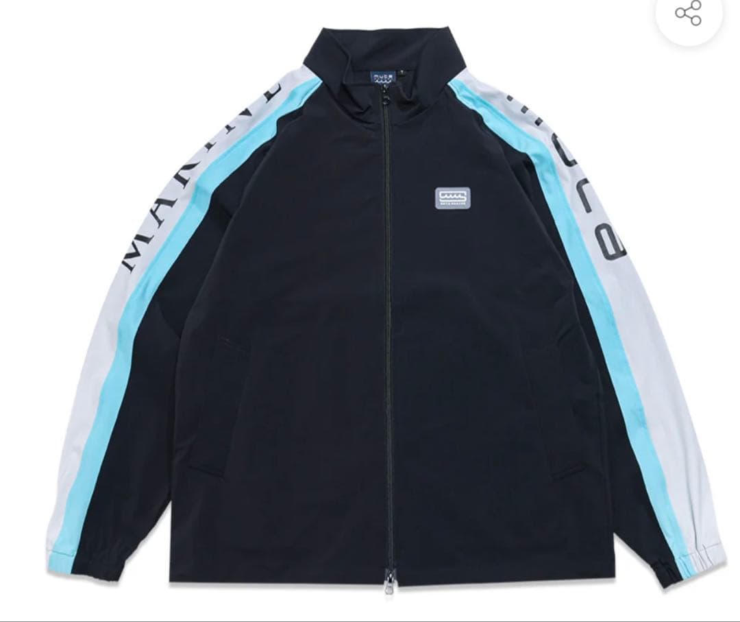 muta marine(ムータマリン）ジャケット　新品未使用　ブラック　サイズ8