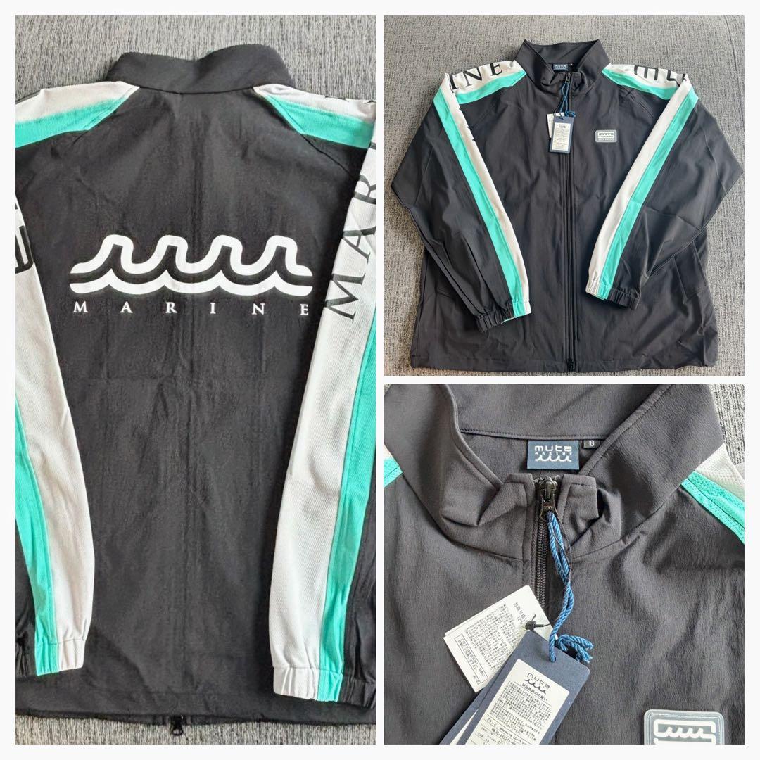 muta marine(ムータマリン）ジャケット　新品未使用　ブラック　サイズ8