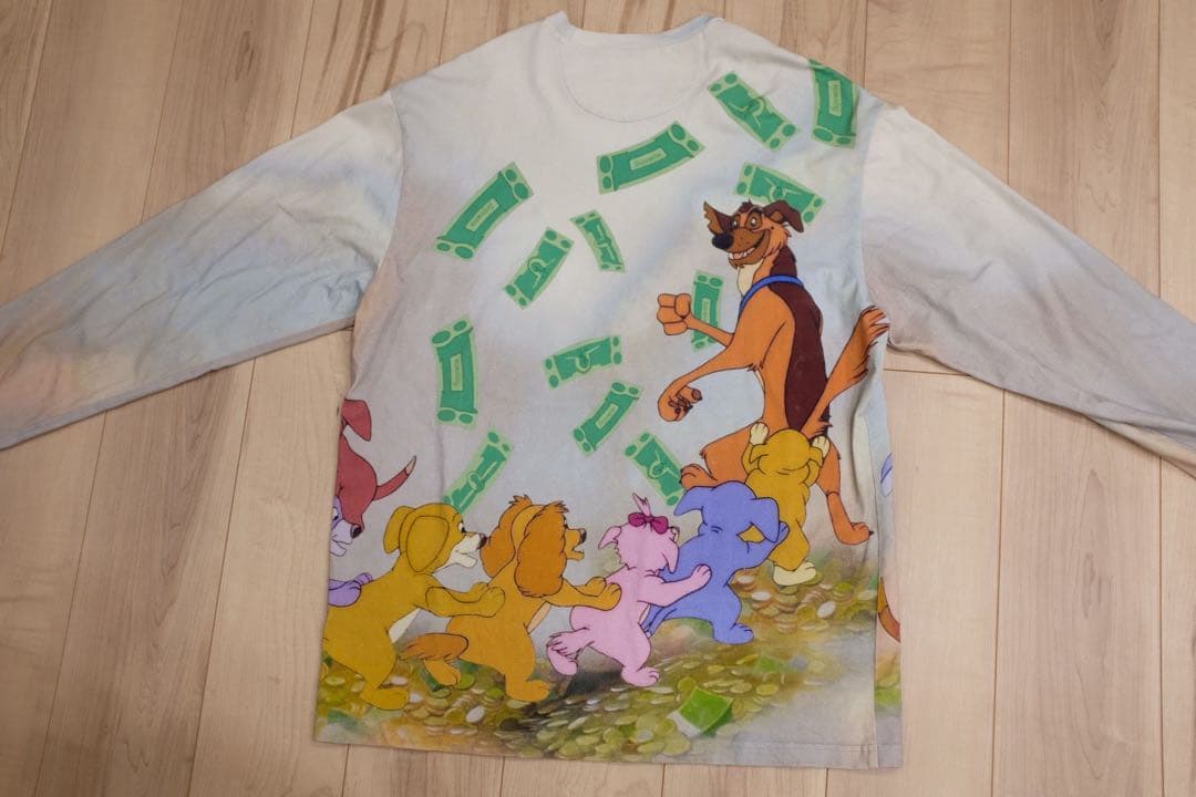 トップス All dogs go to heaven L/S tee