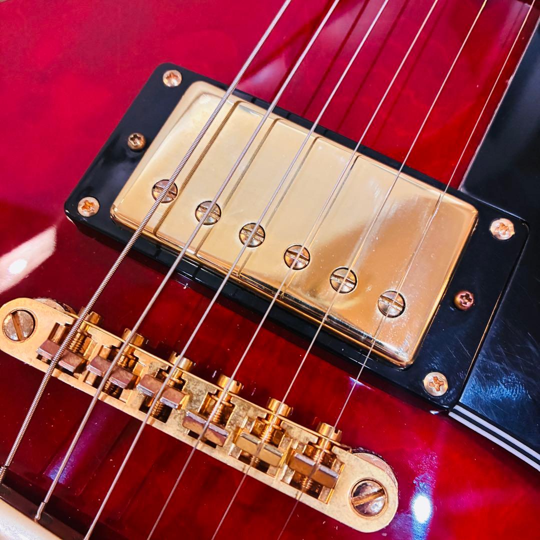 美品 希少 エピフォン Les Paul Custom PRO GROVER