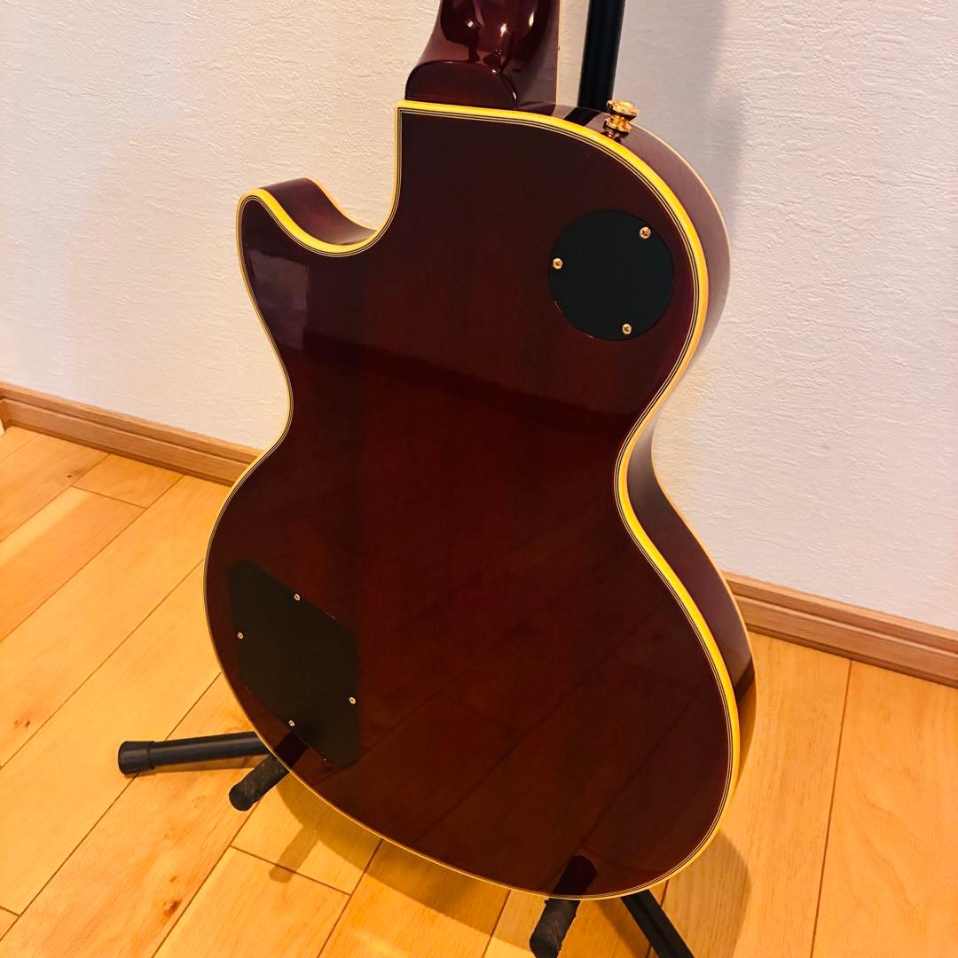 美品 希少 エピフォン Les Paul Custom PRO GROVER
