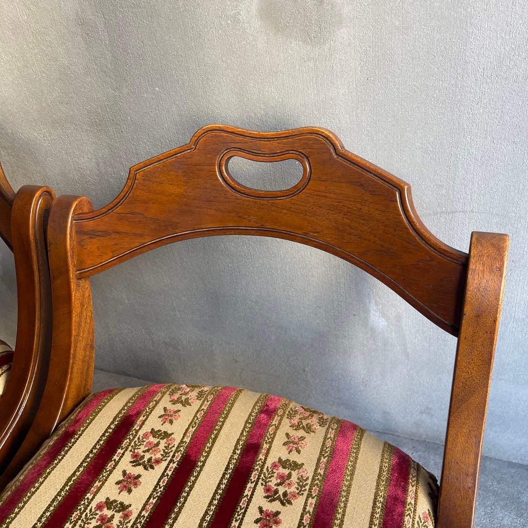 美品　ドレクセルヘリテイジ キャスターチェア 2脚セット