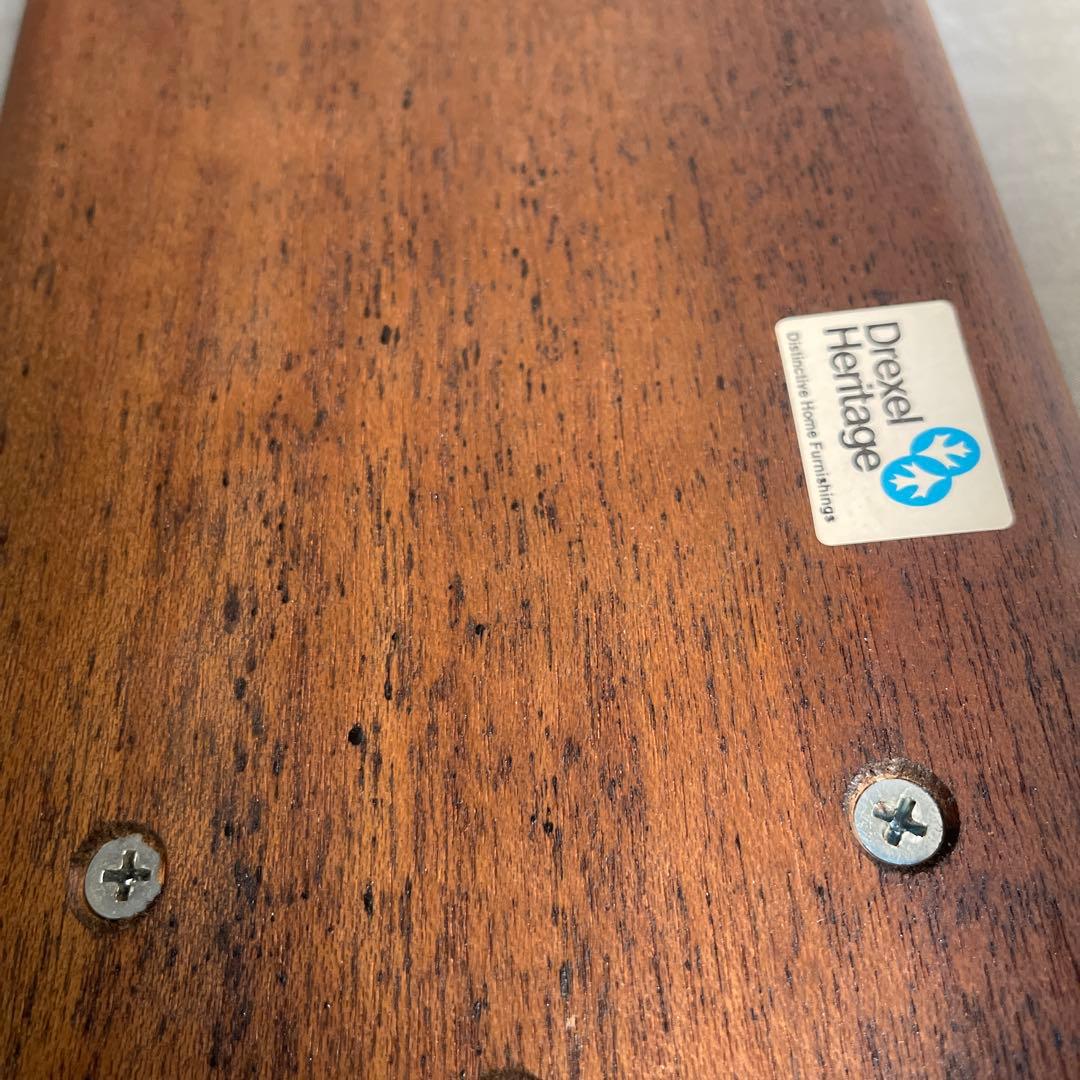 美品　ドレクセルヘリテイジ キャスターチェア 2脚セット