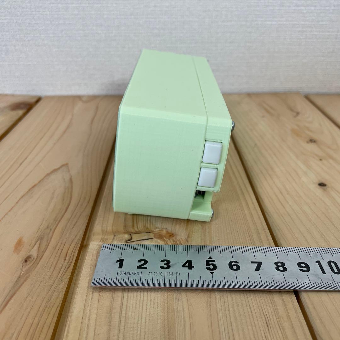 ニキシー管時計 NIXIE CLOCK 4桁 IN-12使用 グリーン