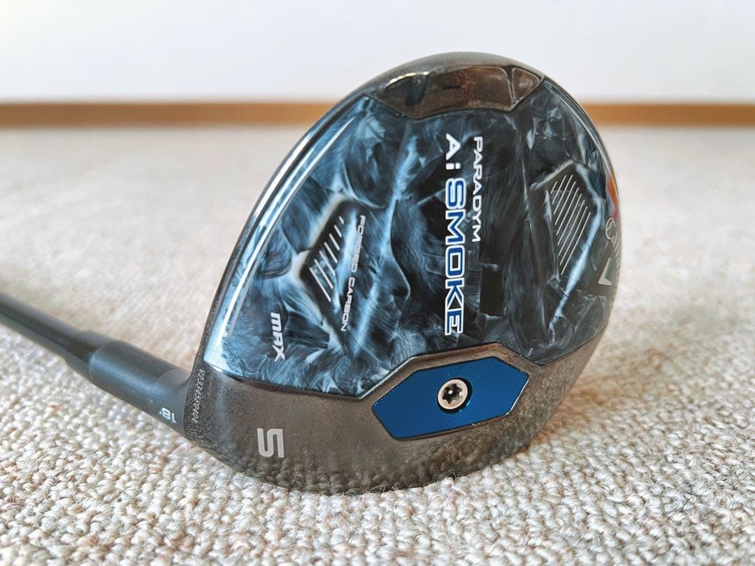 キャロウェイ Ai Smoke フェアウェイウッド 5番 18° 50R