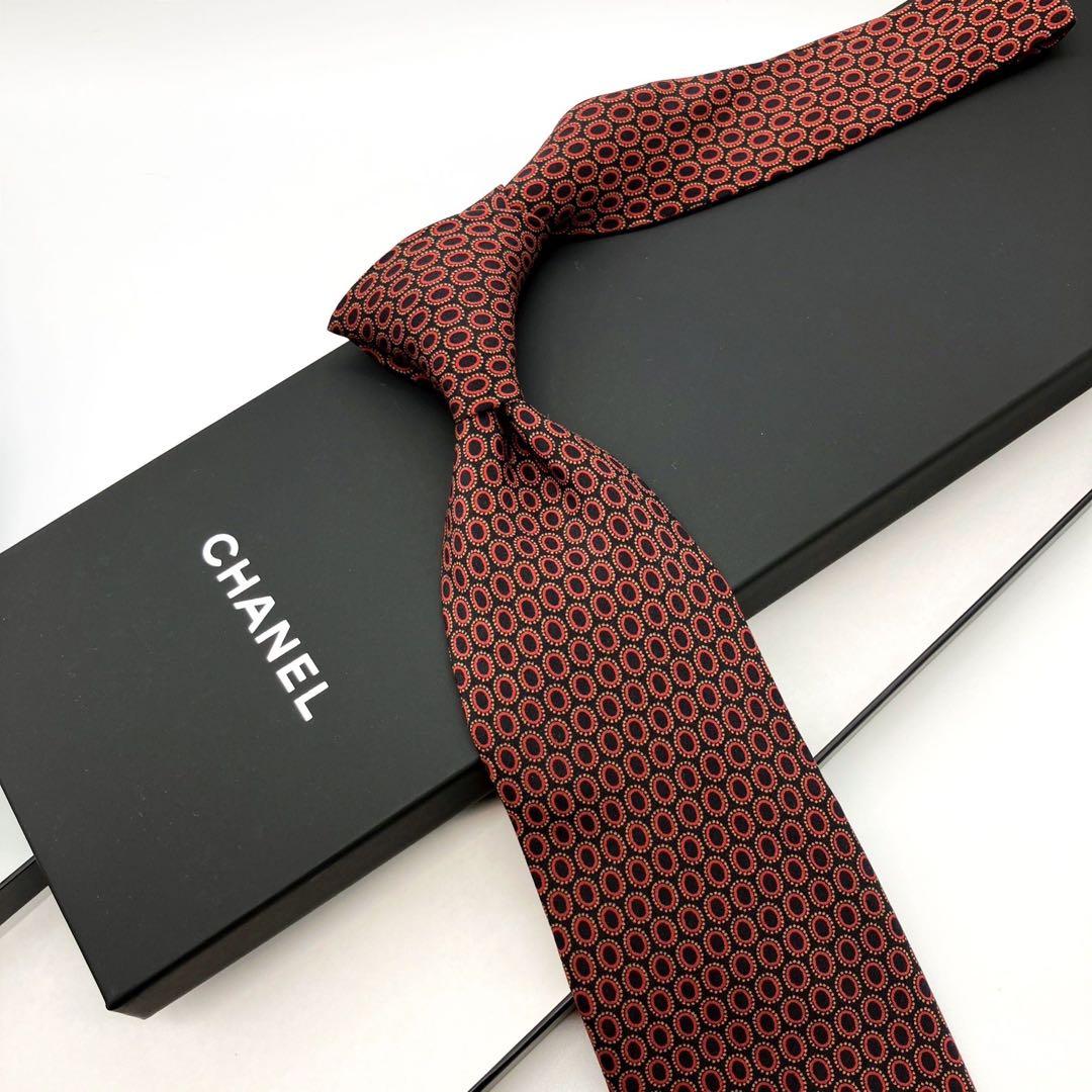 タグ付き✨未使用品✨【CHANEL・シャネル】✨ネクタイ✨M.558