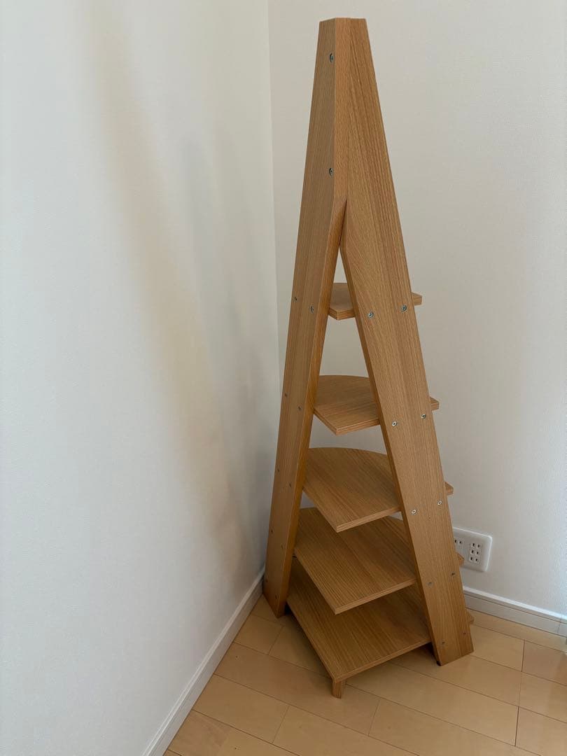 コーナー家具　シェルフ　棚