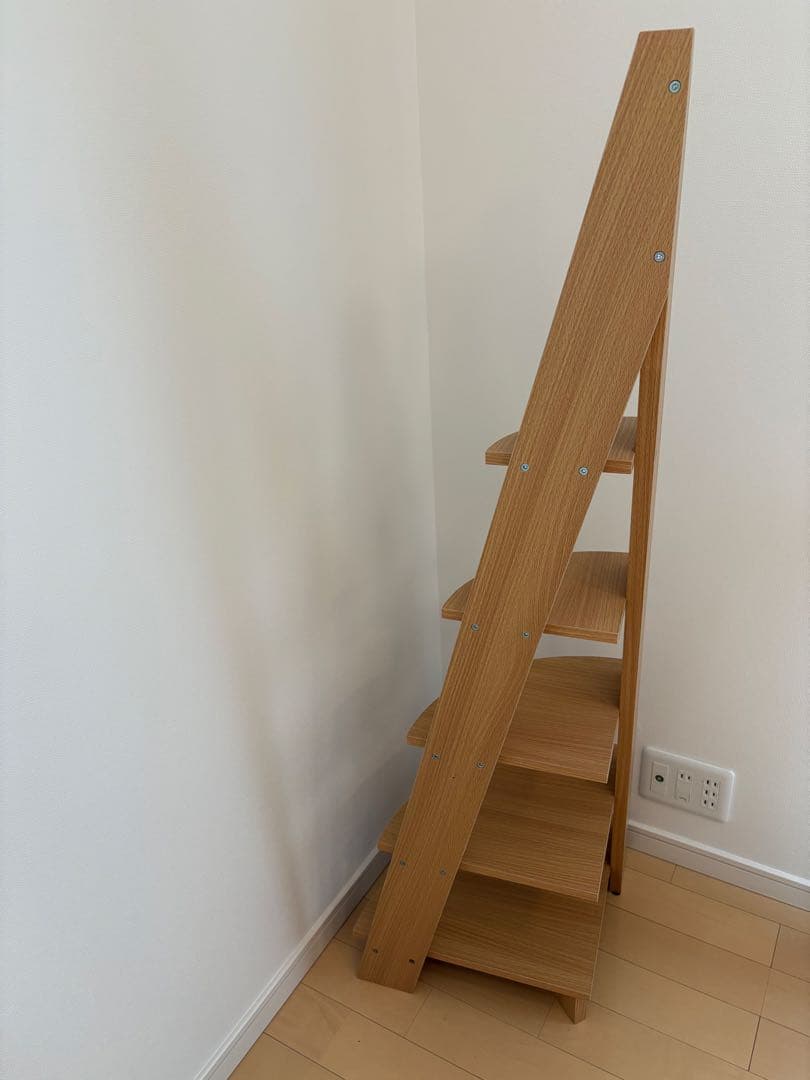 コーナー家具　シェルフ　棚