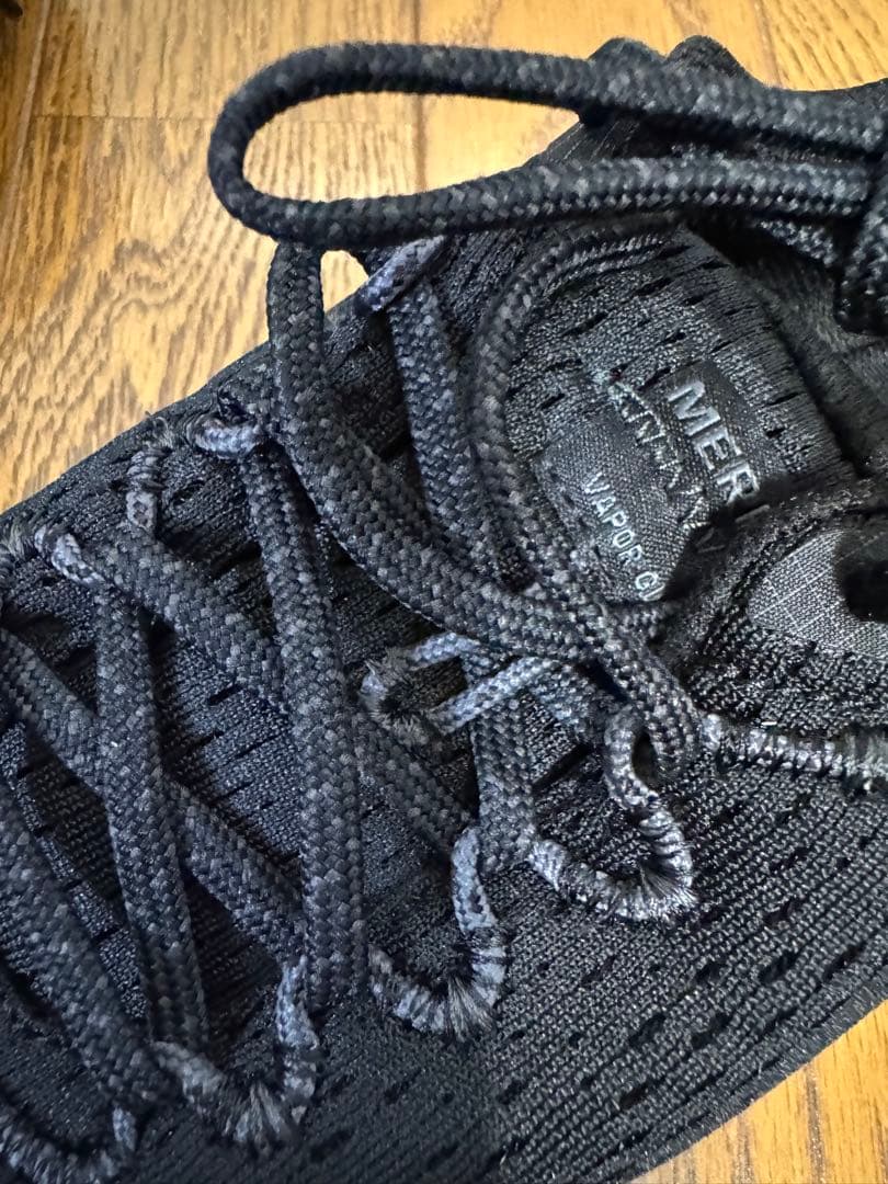 美品！MERRELL ベイパ―　グローブ６ /24.5/ブラック